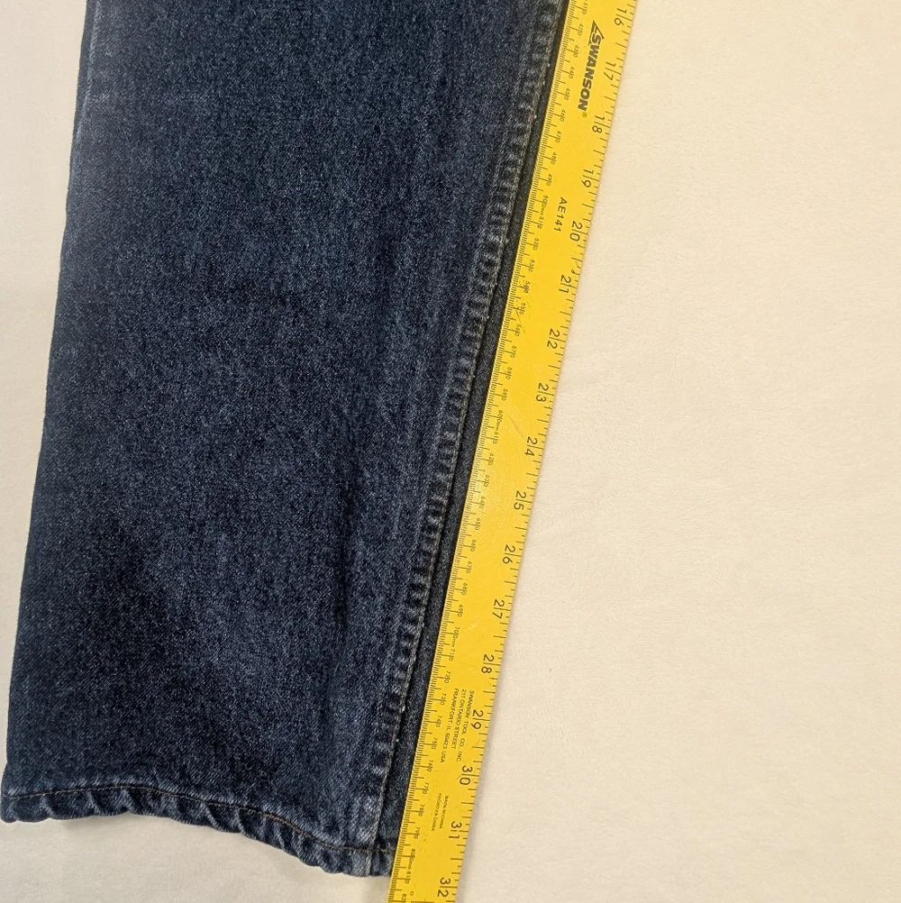 Vintage 80s Levi’s 505 Orange Tab Straight‎ Leg Jeans 38x34